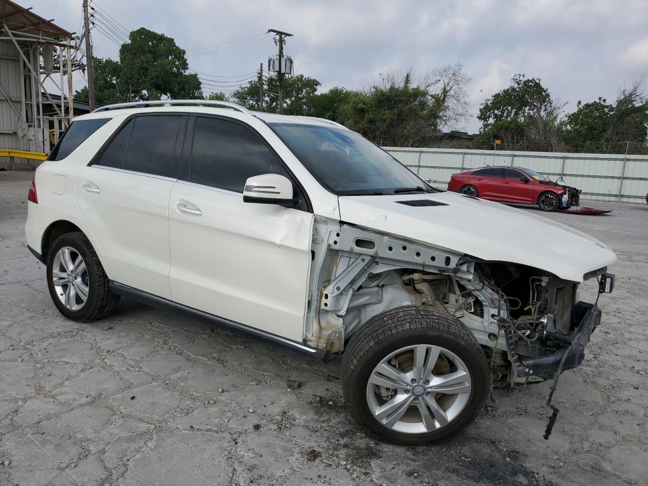 4JGDA5HB8DA187467 2013 Mercedes-Benz Ml 350 4Matic