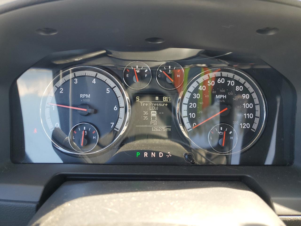 1D7RV1CT4BS580256 2011 Dodge Ram 1500