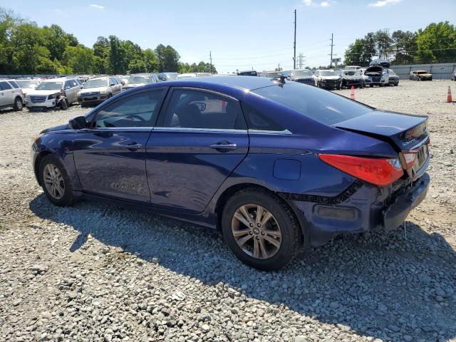 2013 Hyundai Sonata Gls VIN: 5NPEB4AC0DH732282 Lot: 58652374