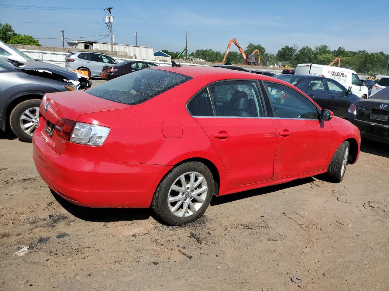 3VWD07AJ1EM303226 2014 Volkswagen Jetta Se