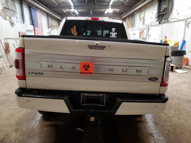 2022 Ford F150 Supercrew VIN: 1FTFW1E52NFB60243 Lot: 58860934