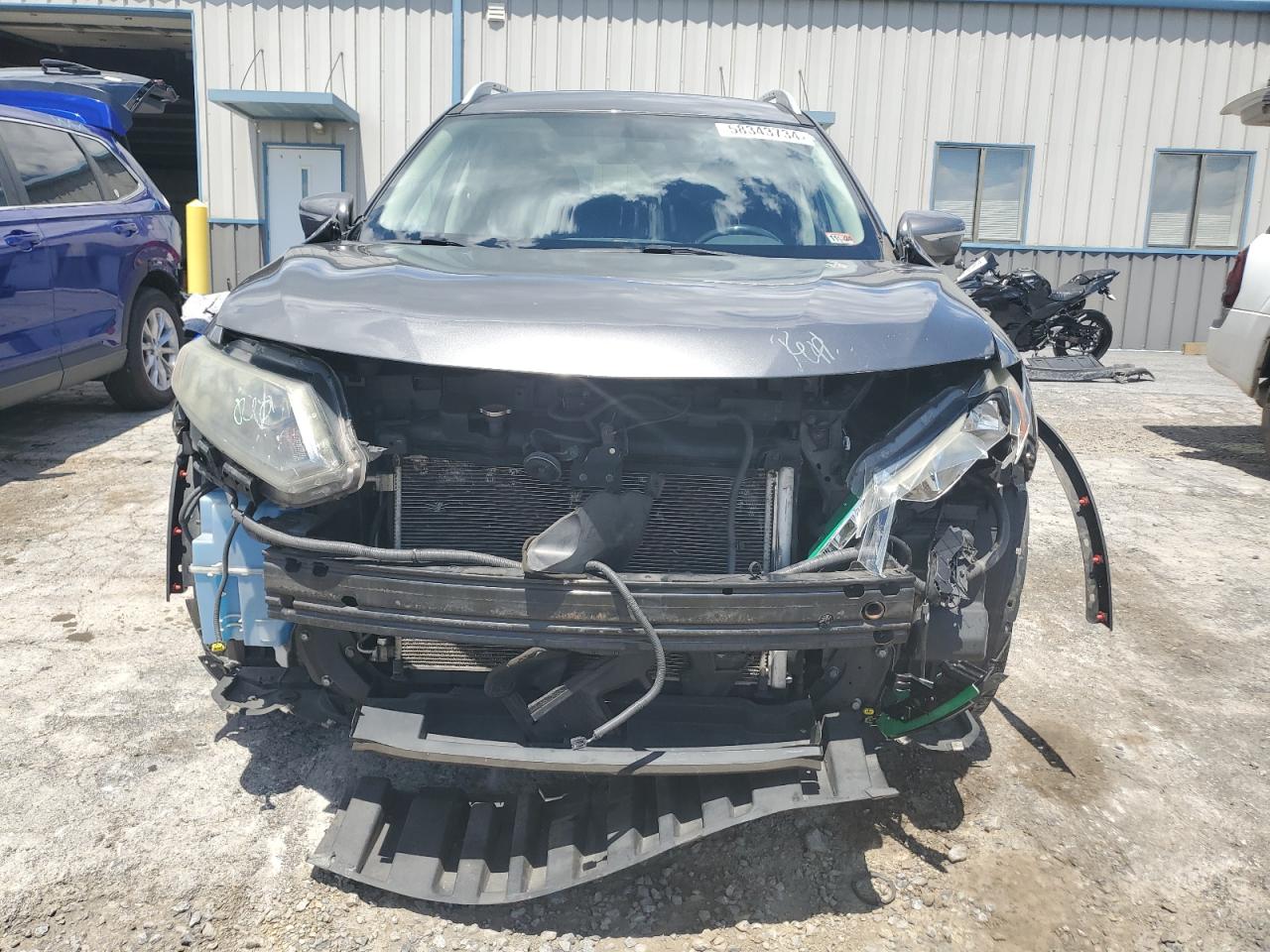 5N1AT2MV0EC773114 2014 Nissan Rogue S