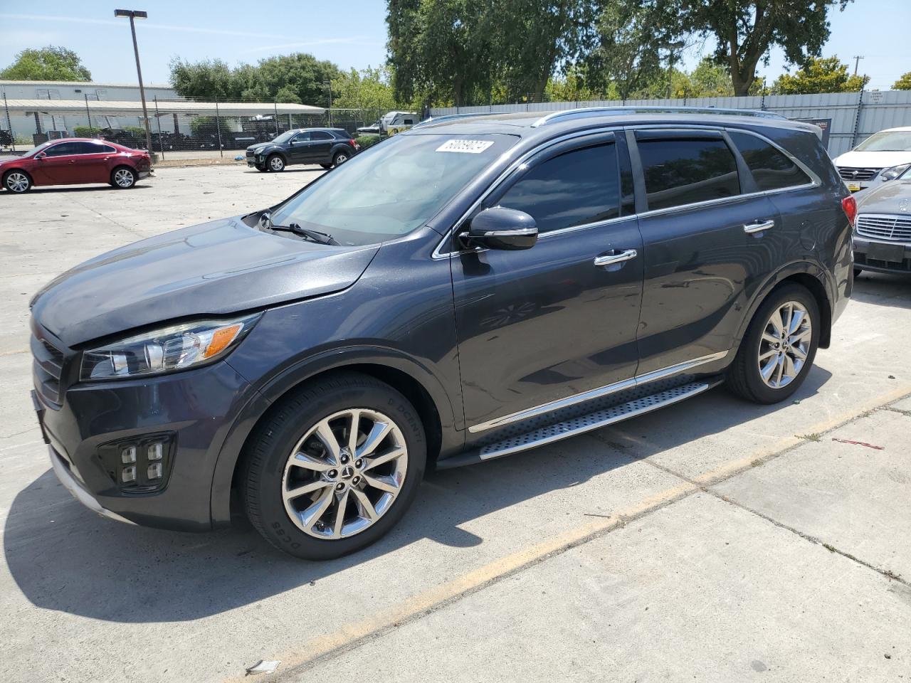 2016 Kia Sorento Sx vin: 5XYPK4A54GG137411