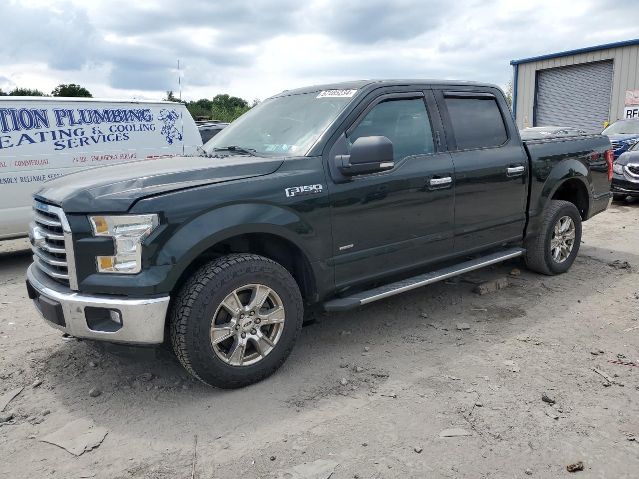 1FTEW1EG4GFC36397 2016 Ford F150 Supercrew