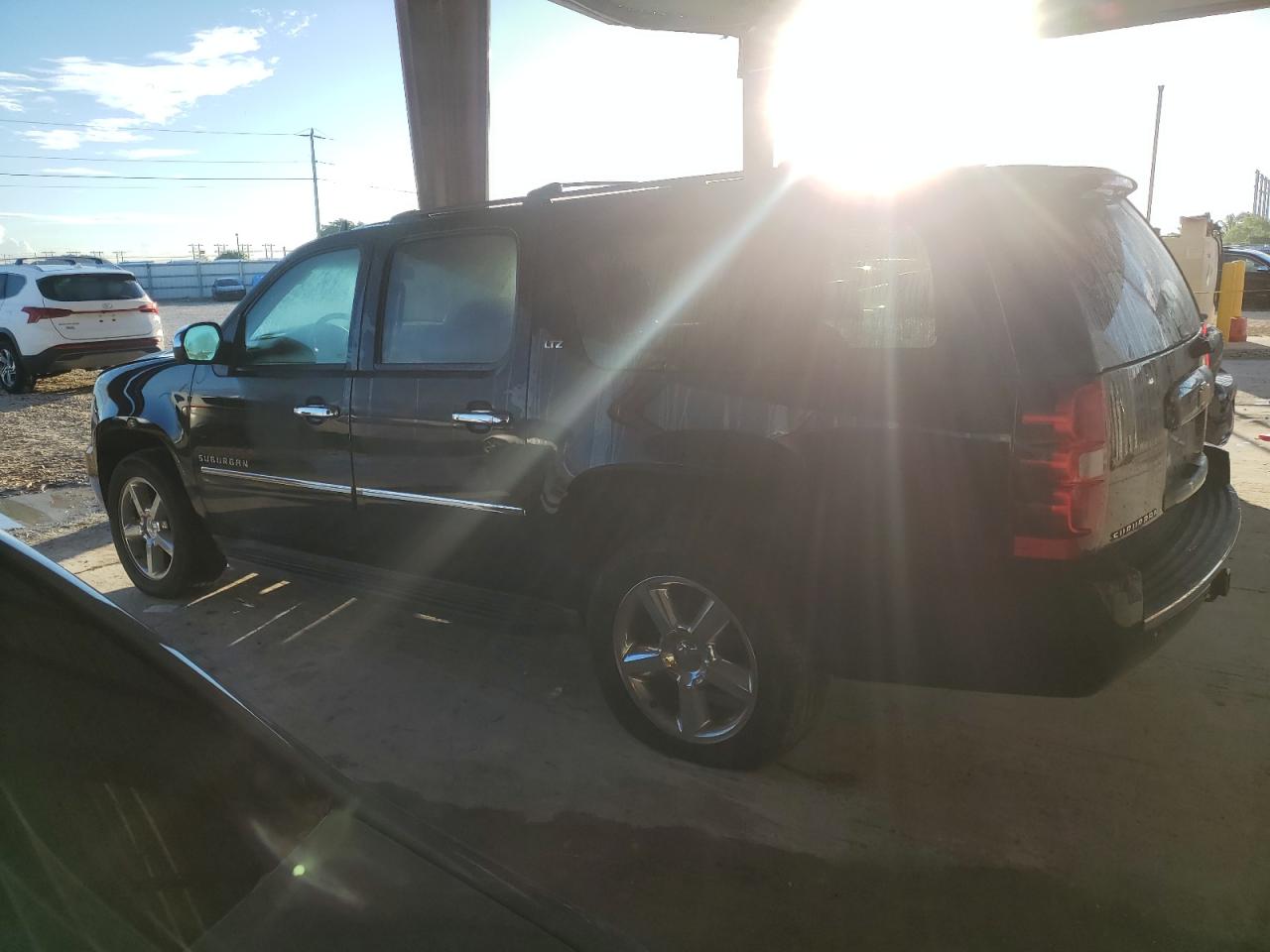 2014 Chevrolet Suburban K1500 Ltz vin: 1GNSKKE74ER139093