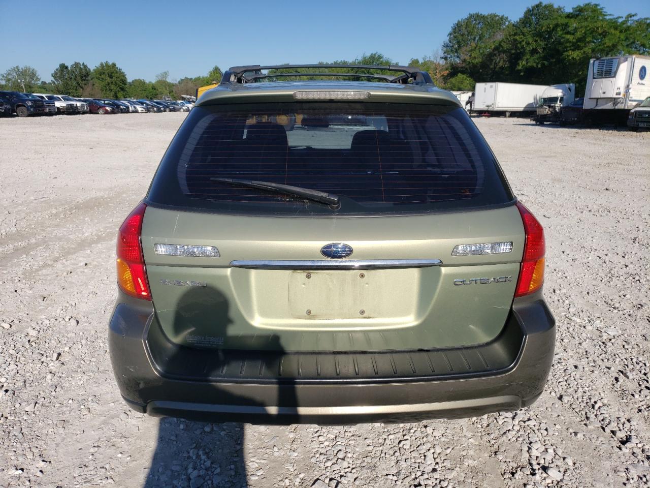 4S4BP61C566336325 2006 Subaru Legacy Outback 2.5I