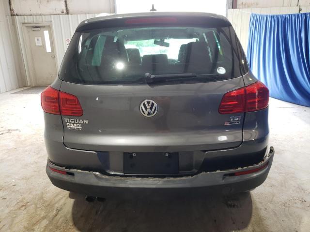 2016 Volkswagen Tiguan S VIN: WVGBV7AX6GW534377 Lot: 60905844