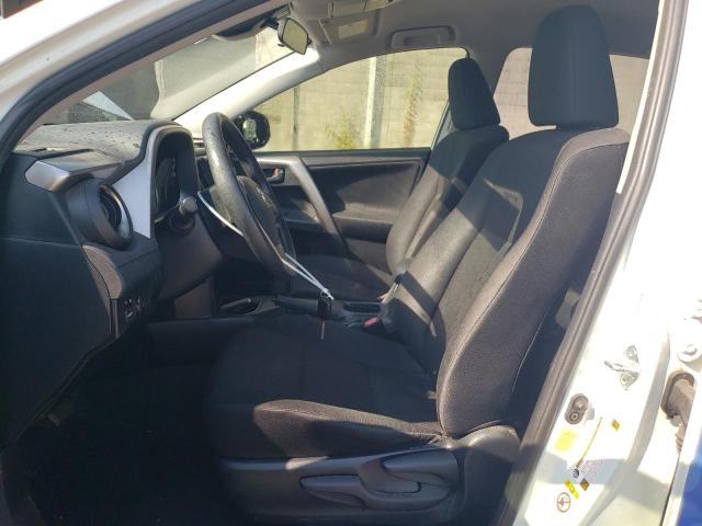  TOYOTA RAV4 2018 Белы