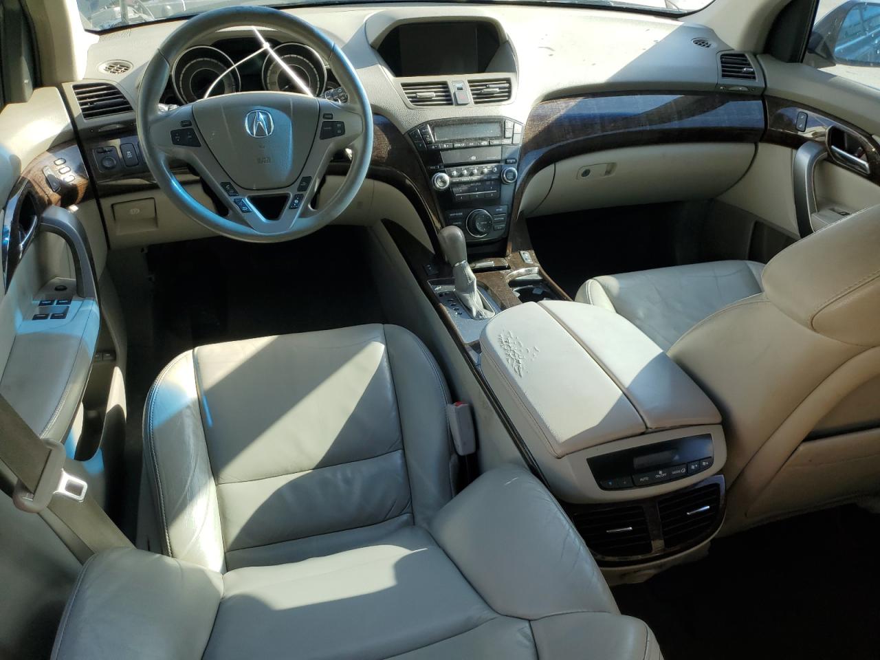2HNYD2H63BH521119 2011 Acura Mdx Technology