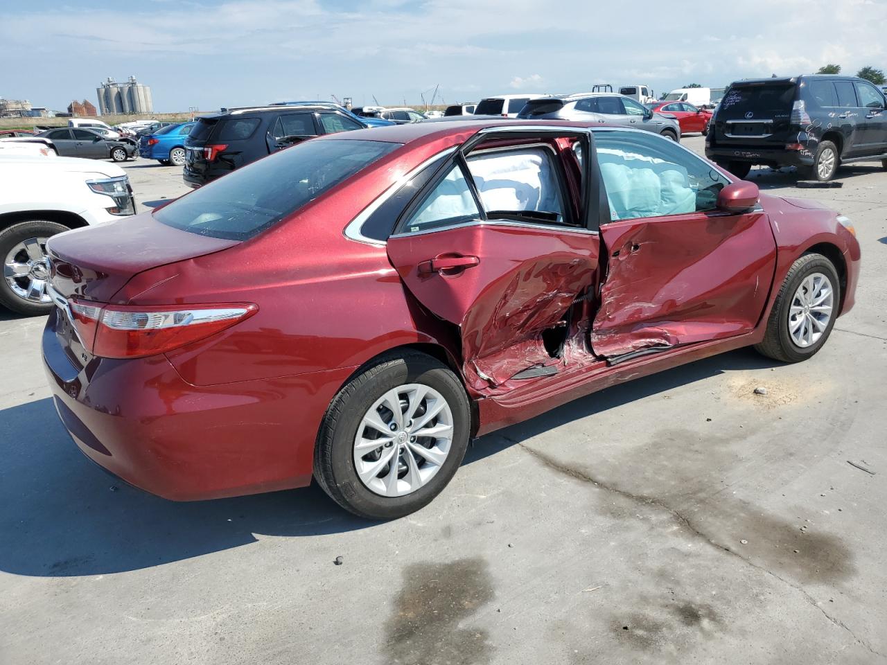 2017 Toyota Camry Le vin: 4T1BF1FK0HU645589