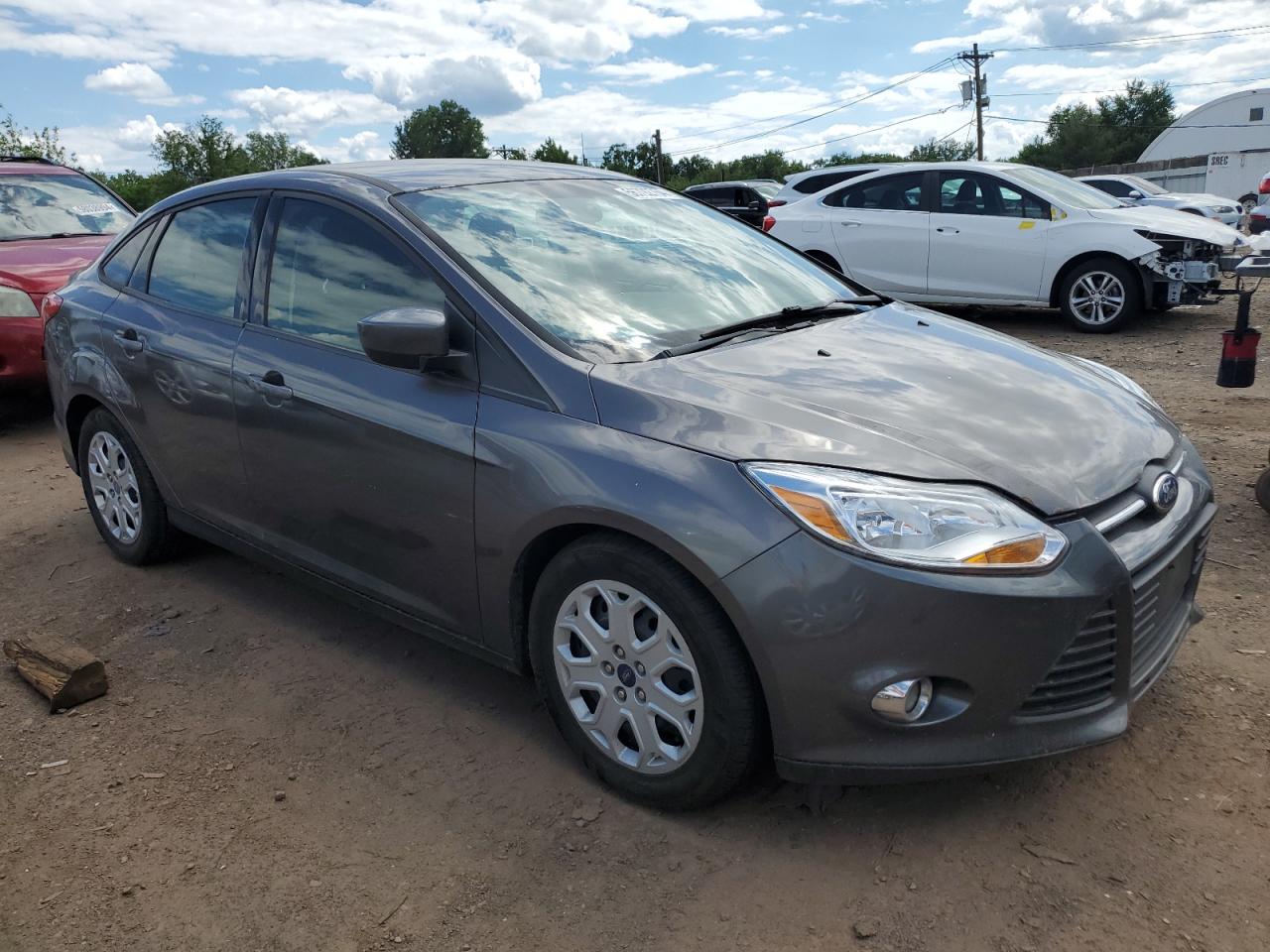 2012 Ford Focus Se vin: 1FAHP3F24CL258474