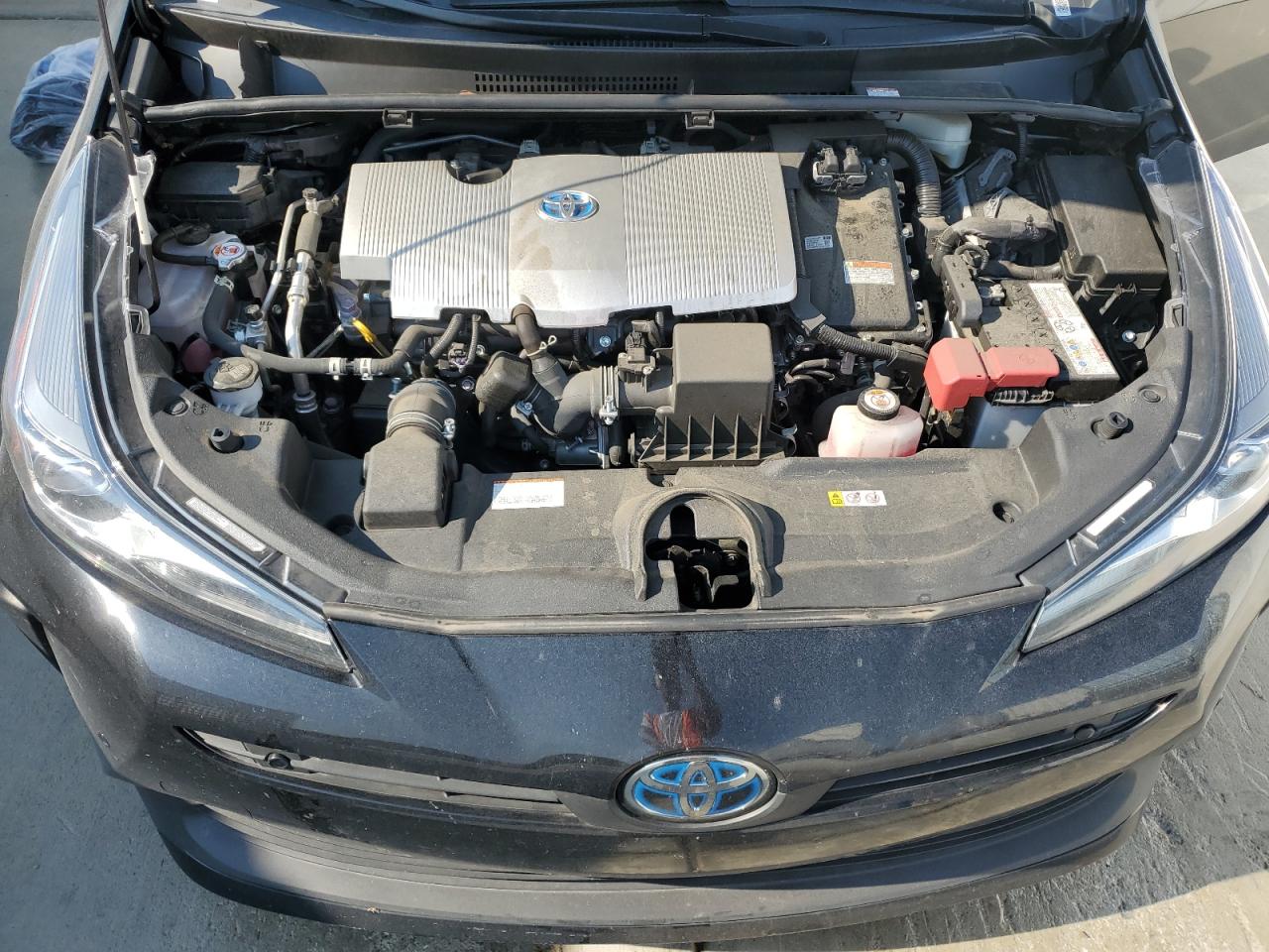 JTDKAMFU7N3159465 TOYOTA PRIUS NIGH 2022