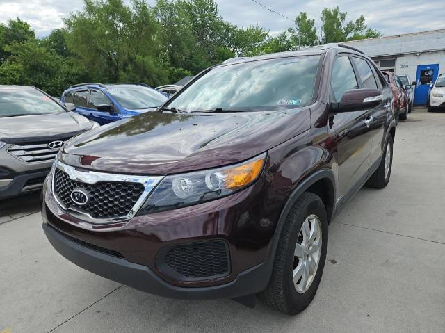 2013 Kia Sorento Lx VIN: 5XYKTDA22DG376609 Lot: 58233164