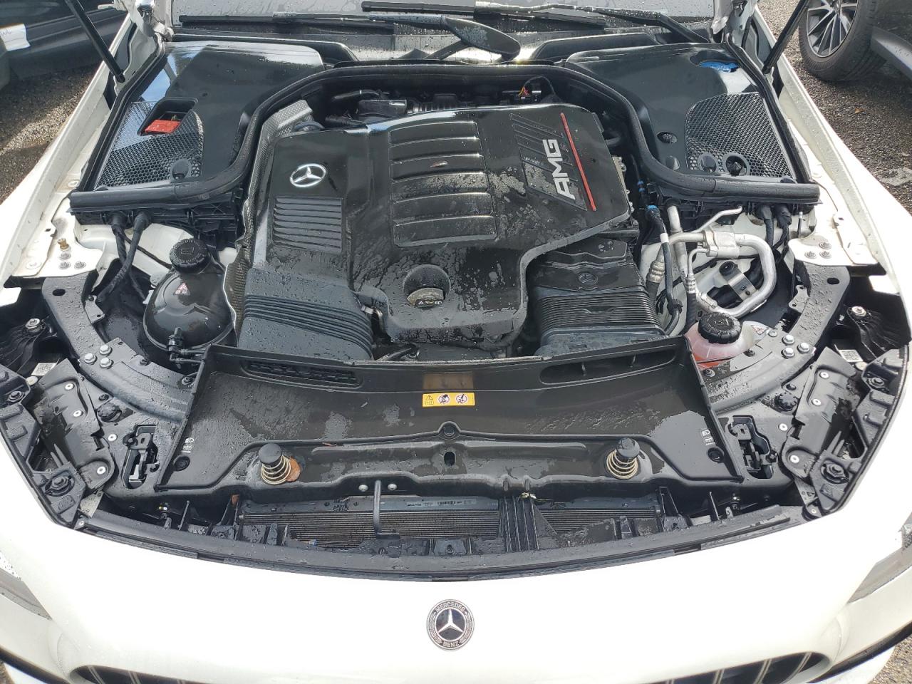 W1K7X5KB3NA050839 2022 Mercedes-Benz Amg Gt 43