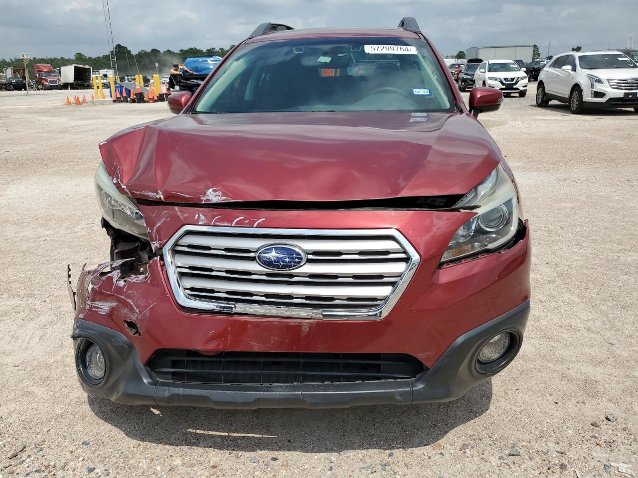 4S4BSANC4H3207640 2017 Subaru Outback 2.5I Limited