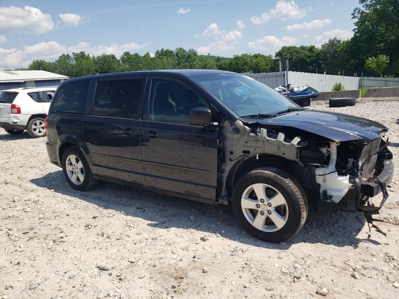 2013 Dodge Grand Caravan Se vin: 2C4RDGBG1DR732941