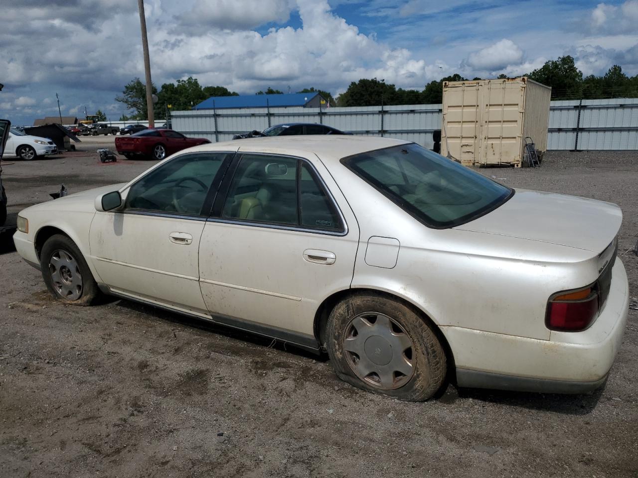 Lot #2638199201 2000 CADILLAC SEVILLE SL