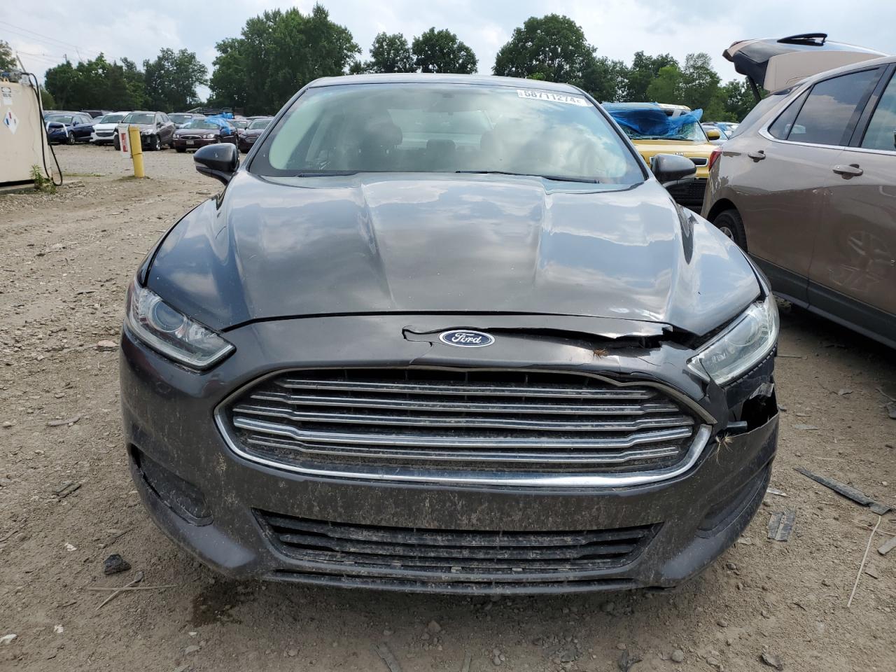 Lot #2988620290 2016 FORD FUSION SE