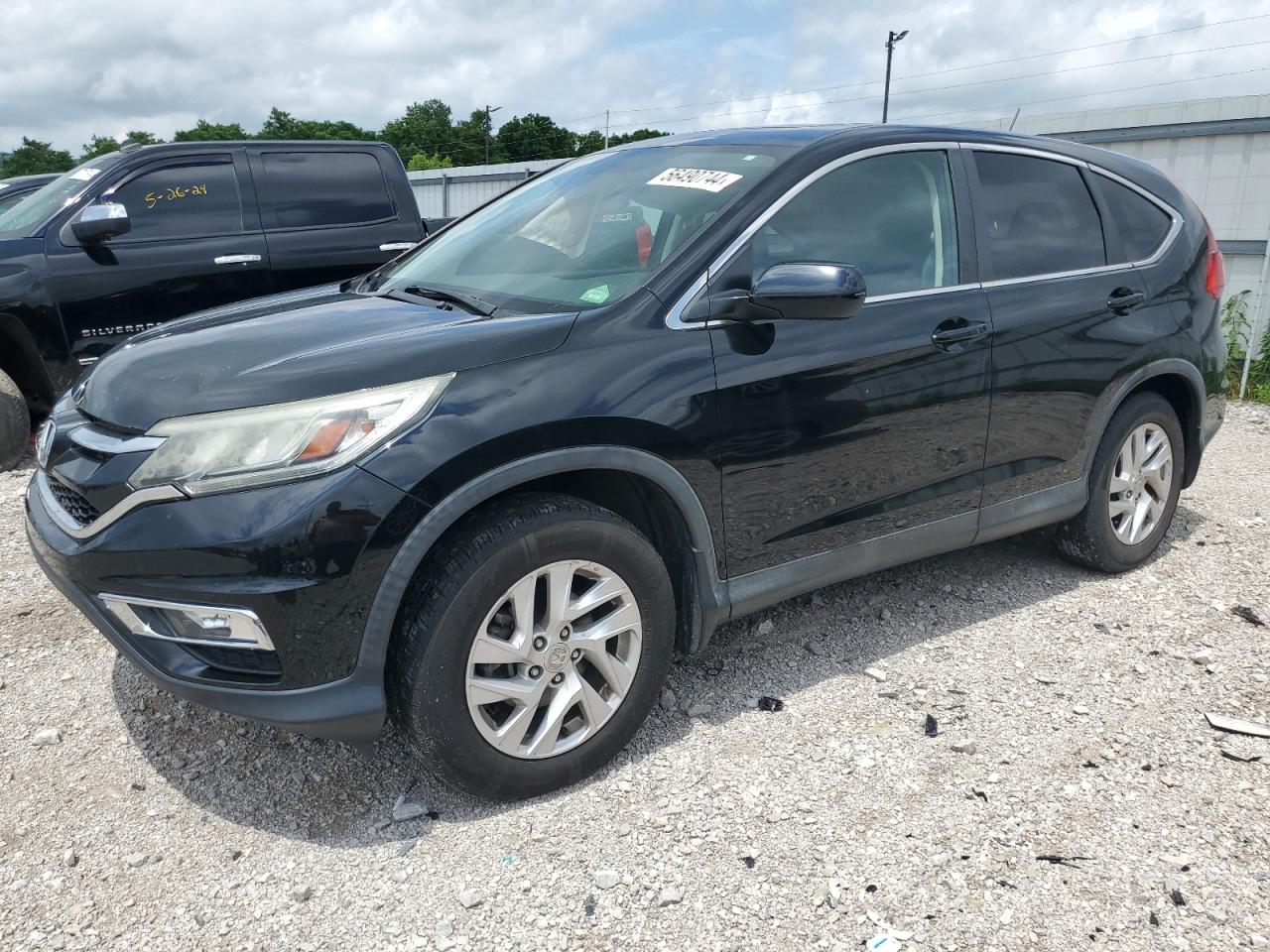 2HKRM4H55GH631276 2016 Honda Cr-V Ex