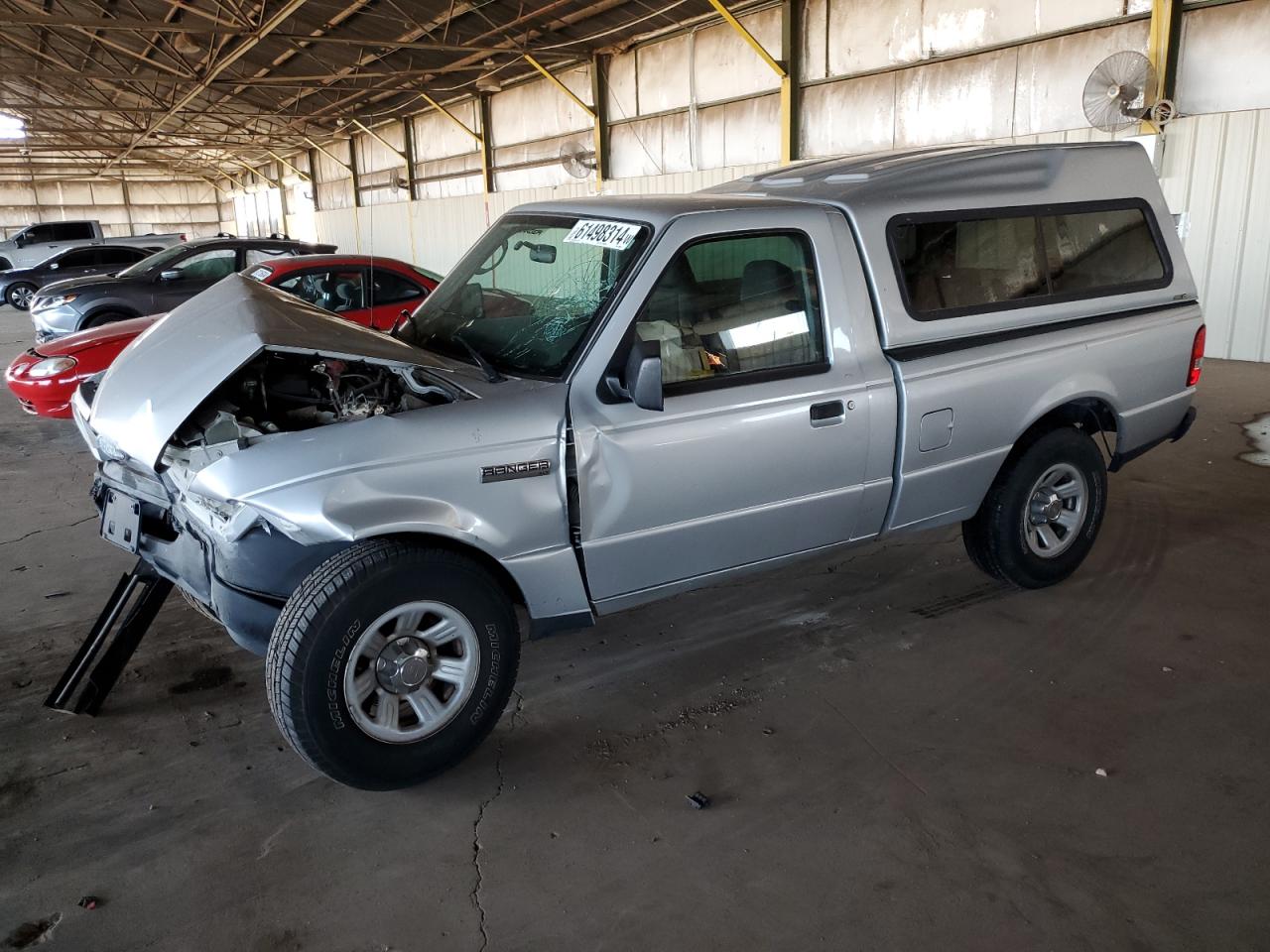 1FTYR10D47PA88036 2007 Ford Ranger