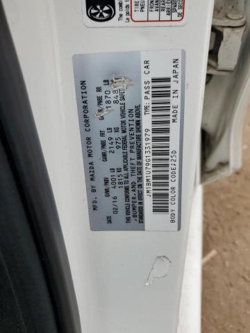 2016 Mazda 3 Sport VIN: JM1BM1U79G1331979 Lot: 57582284