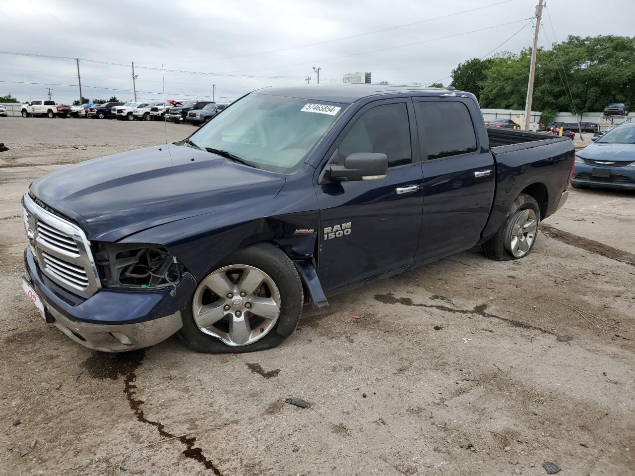 1C6RR6LT7ES154570 2014 Ram 1500 Slt