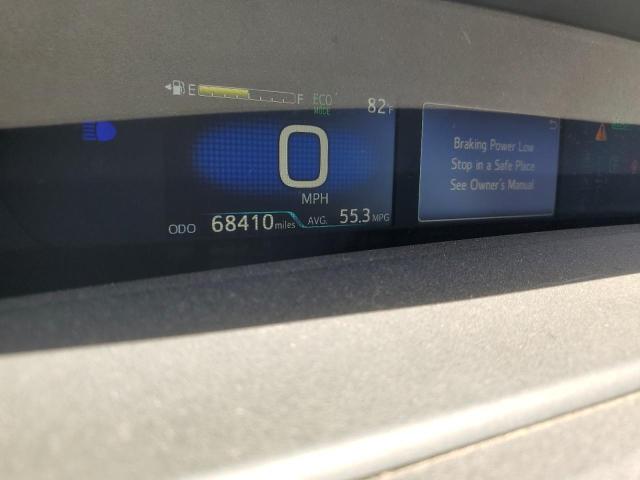 2021 Toyota Prius Prime Le VIN: JTDKAMFP2M3171421 Lot: 58836524