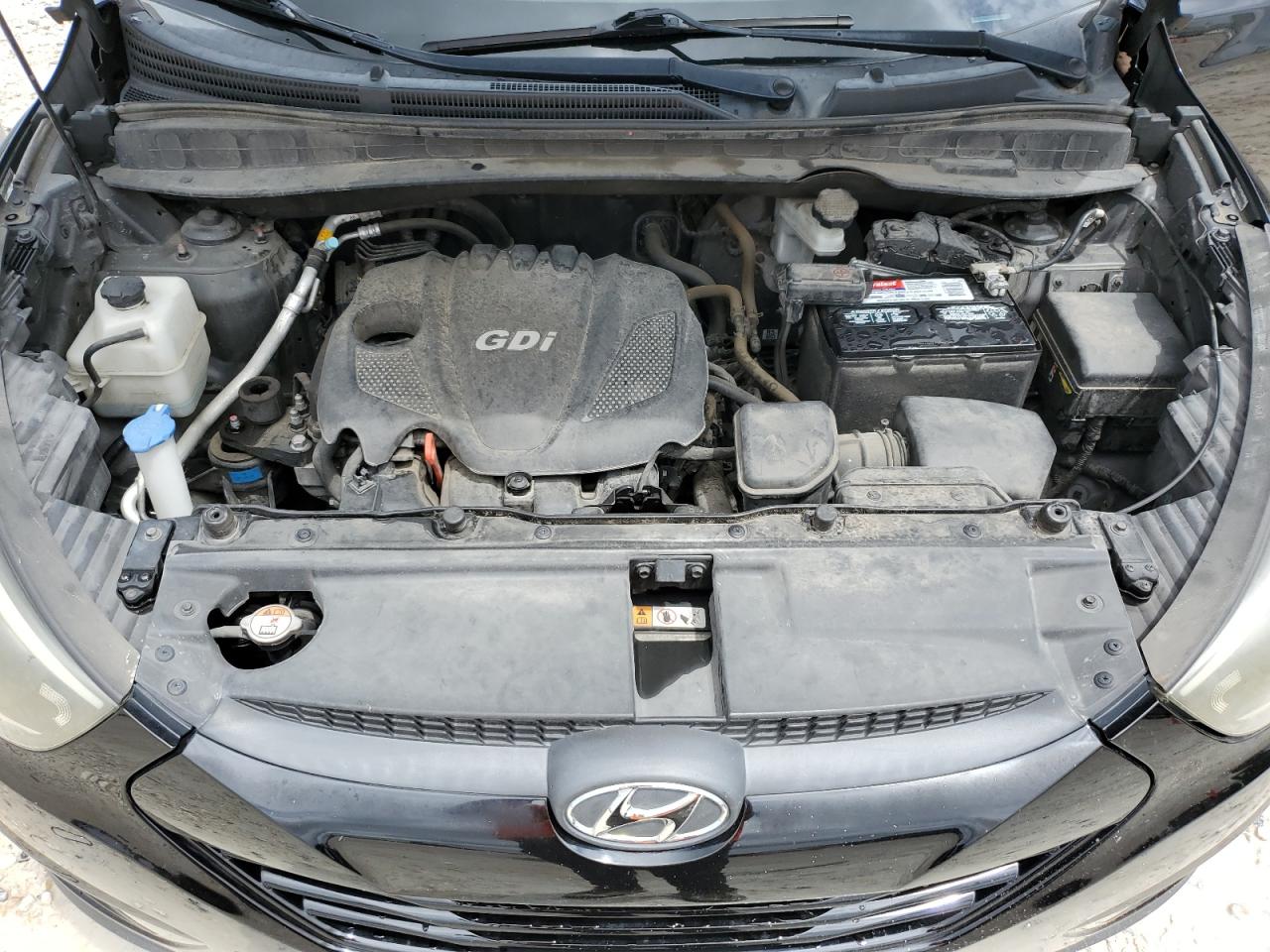 KM8JU3AG2EU796431 2014 Hyundai Tucson Gls