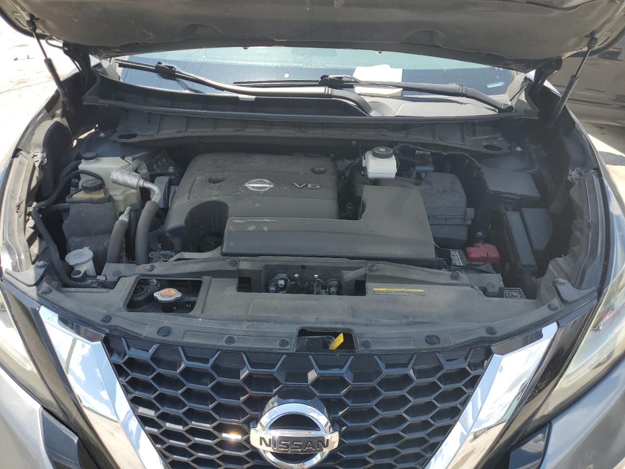 5N1AZ2MJ6KN143609 2019 Nissan Murano S