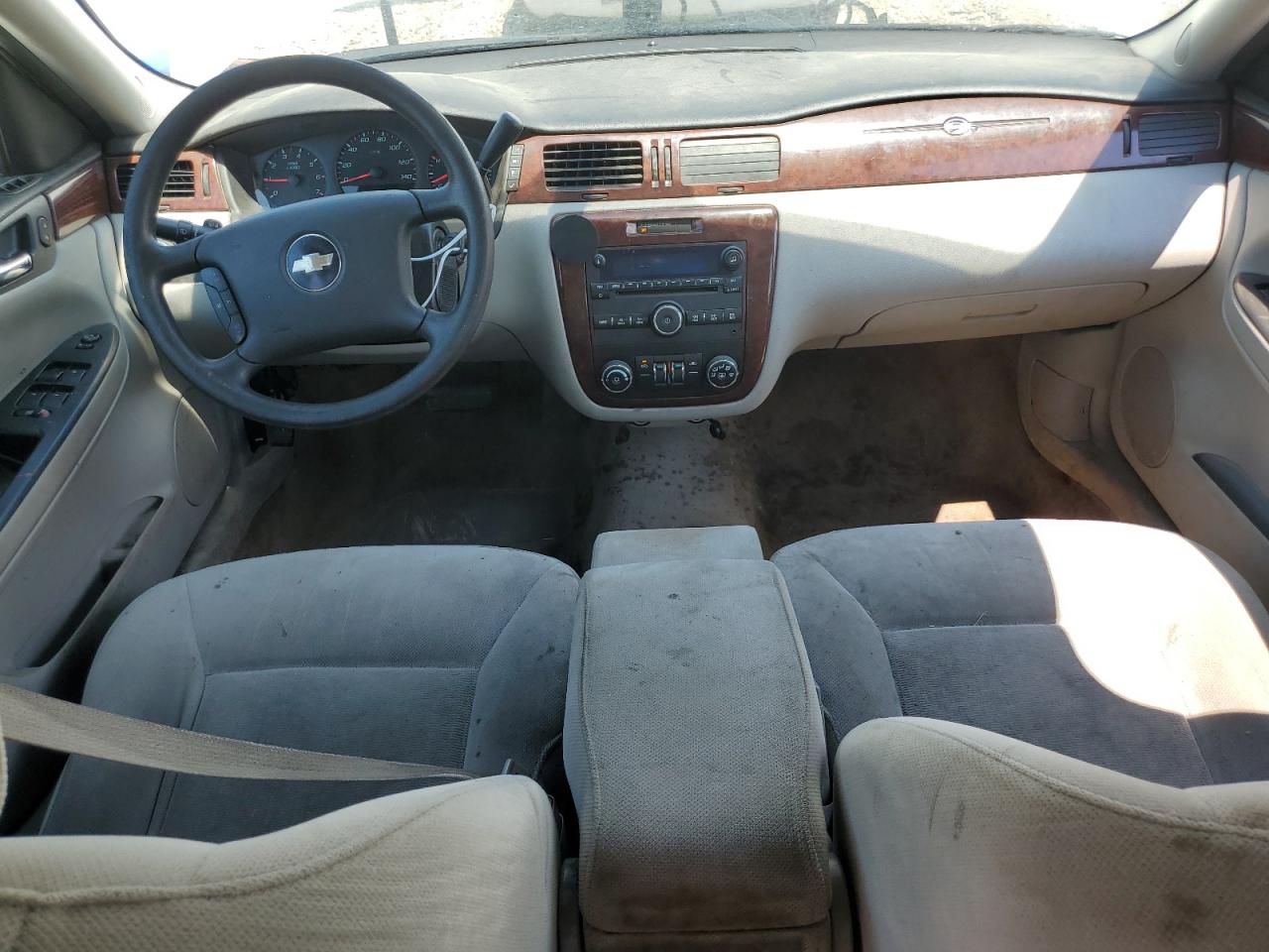 2G1WA5EN6A1117492 2010 Chevrolet Impala Ls