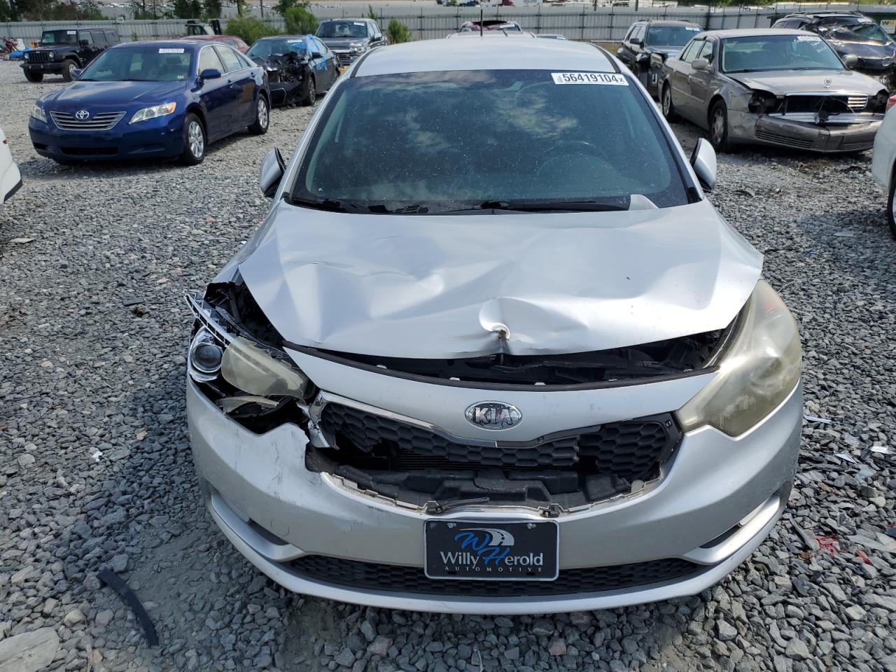 2014 Kia Forte Ex vin: KNAFX5A84E5162292