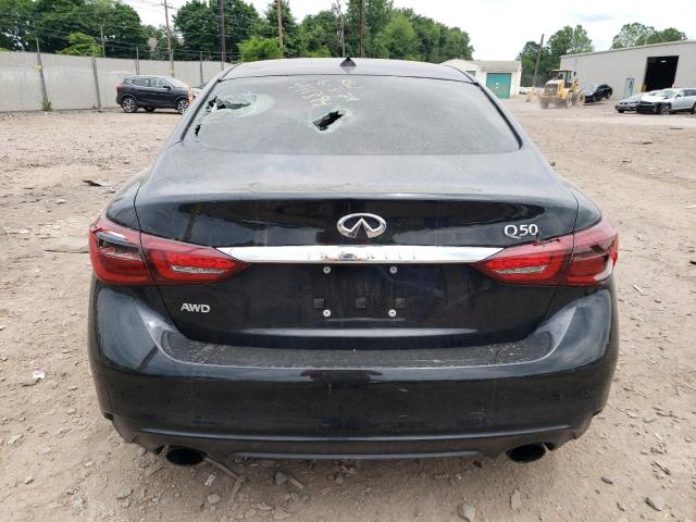 2018 Infiniti Q50 Luxe VIN: JN1EV7AR0JM441394 Lot: 57851744