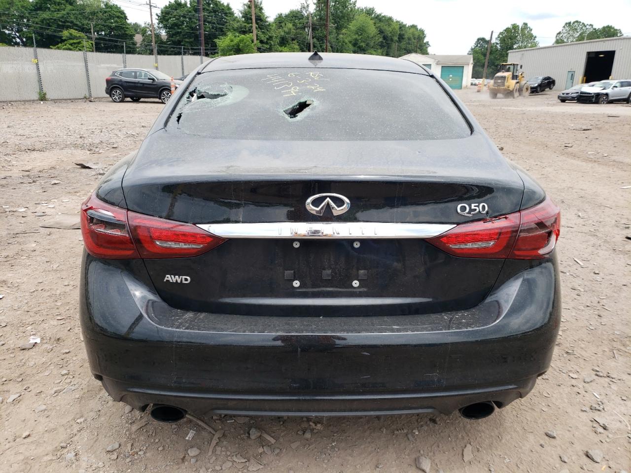 JN1EV7AR0JM441394 2018 Infiniti Q50 Luxe