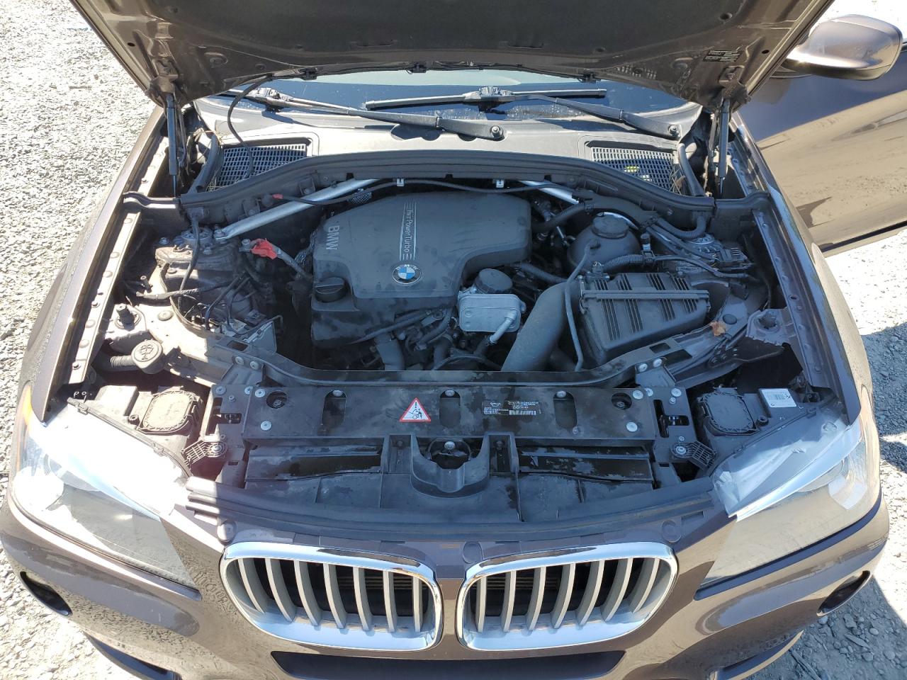 5UXWX9C58D0D08493 2013 BMW X3 xDrive28I