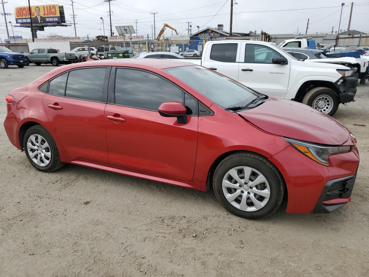 2021 Toyota Corolla Le vin: JTDEPMAE3MJ154656