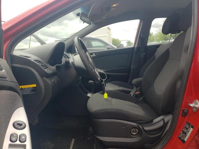 2013 Hyundai Accent Gls VIN: KMHCT5AE7DU125969 Lot: 58012084