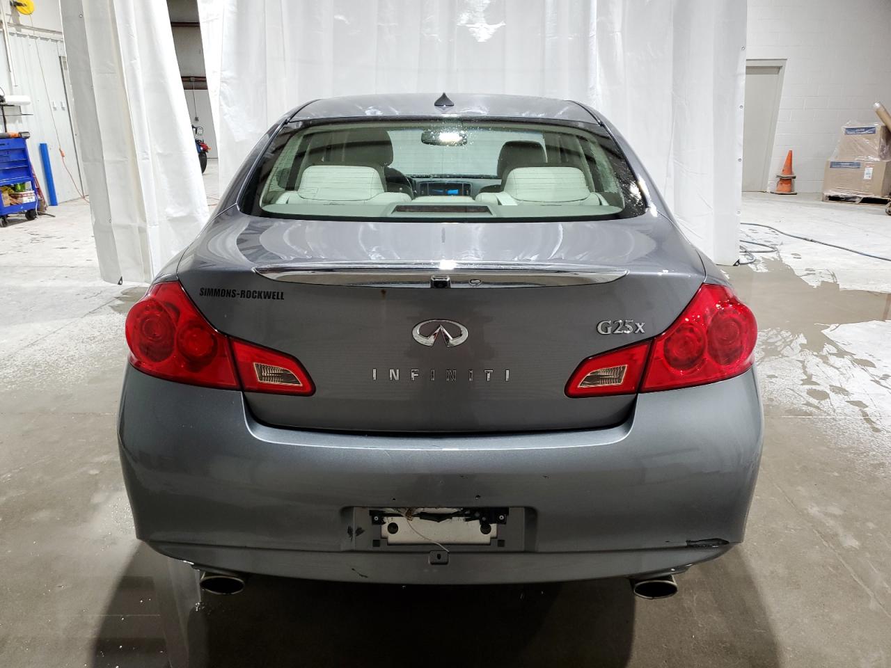 2012 Infiniti G25 vin: JN1DV6ARXCM861866