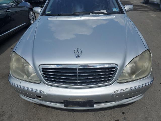 2002 Mercedes-Benz S 430 VIN: WDBNG70J72A284659 Lot: 57040734