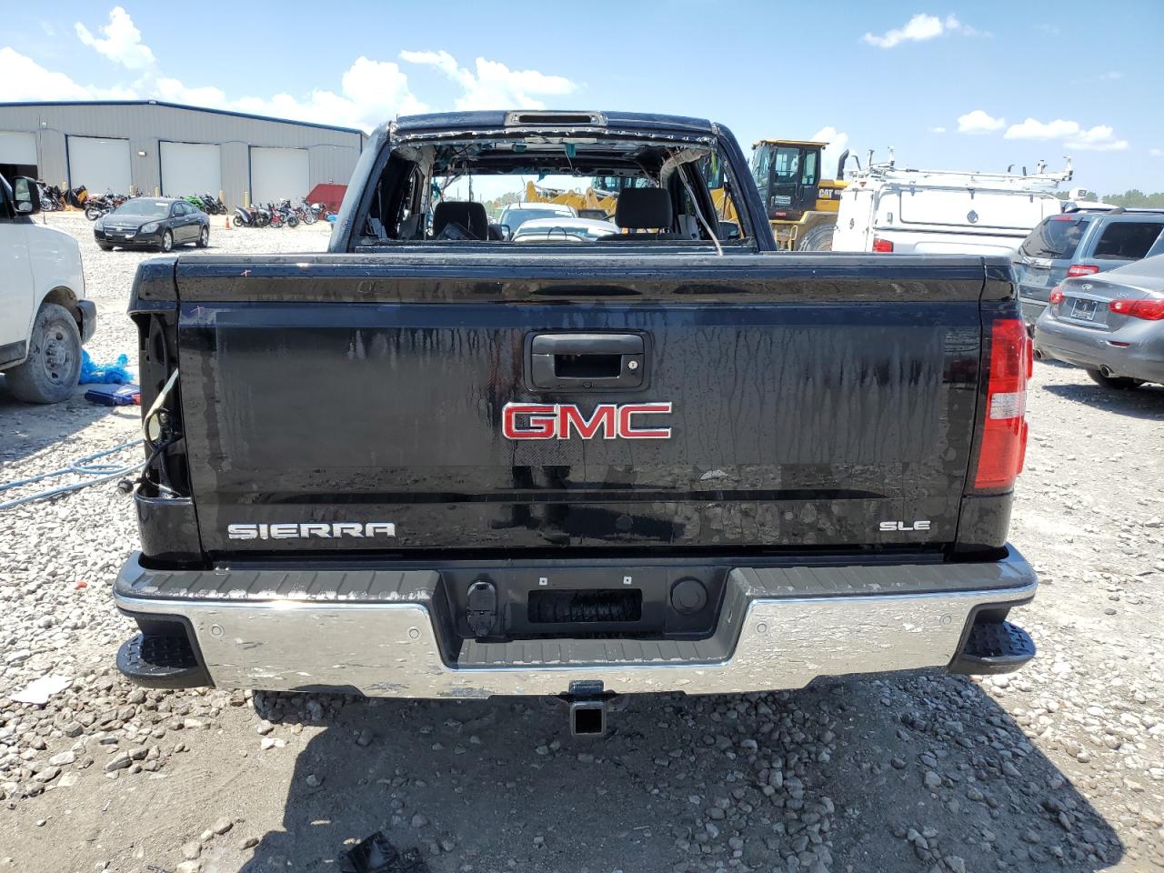 3GTU2UEC8FG221856 2015 GMC Sierra K1500 Sle