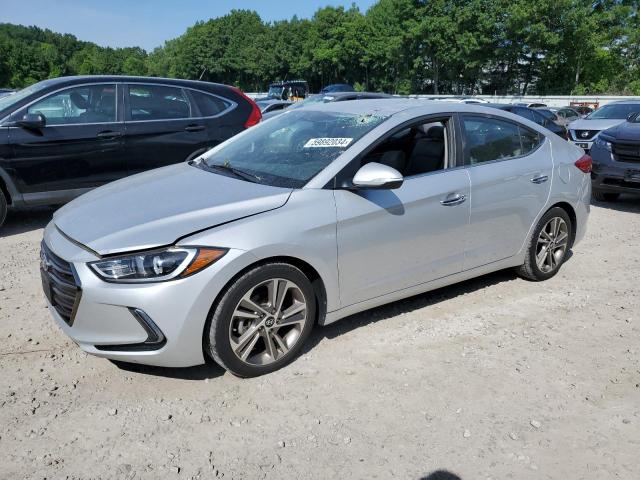 5NPD84LF0HH049649 2017 HYUNDAI ELANTRA - Image 1