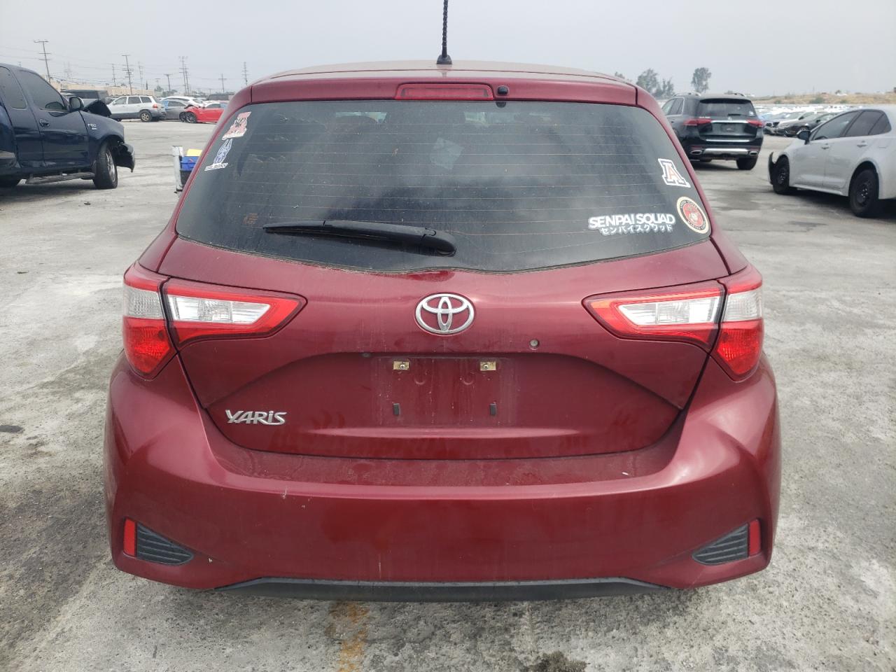 VNKKTUD3XJA095228 2018 Toyota Yaris L