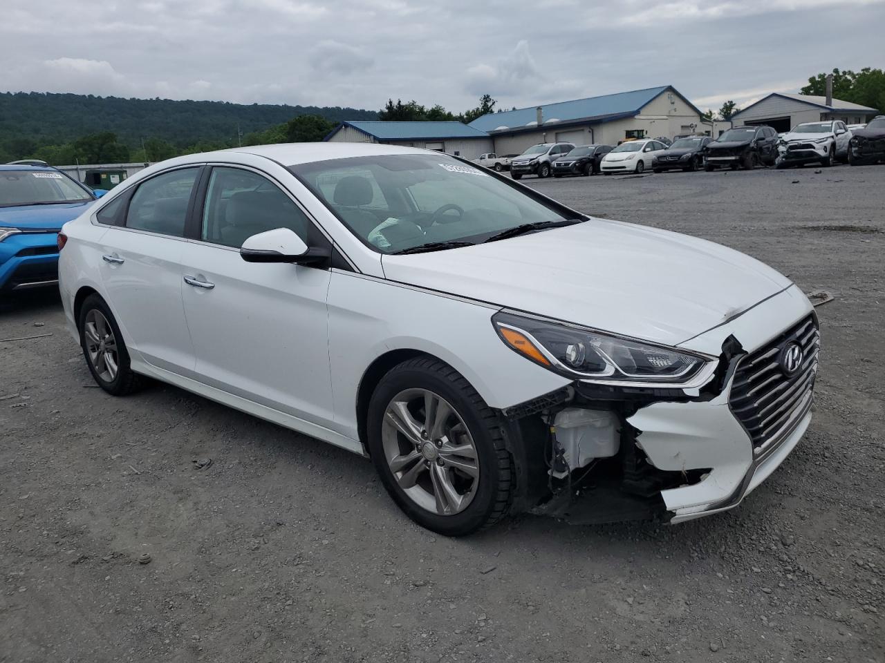 5NPE34AF8JH608876 2018 Hyundai Sonata Sport