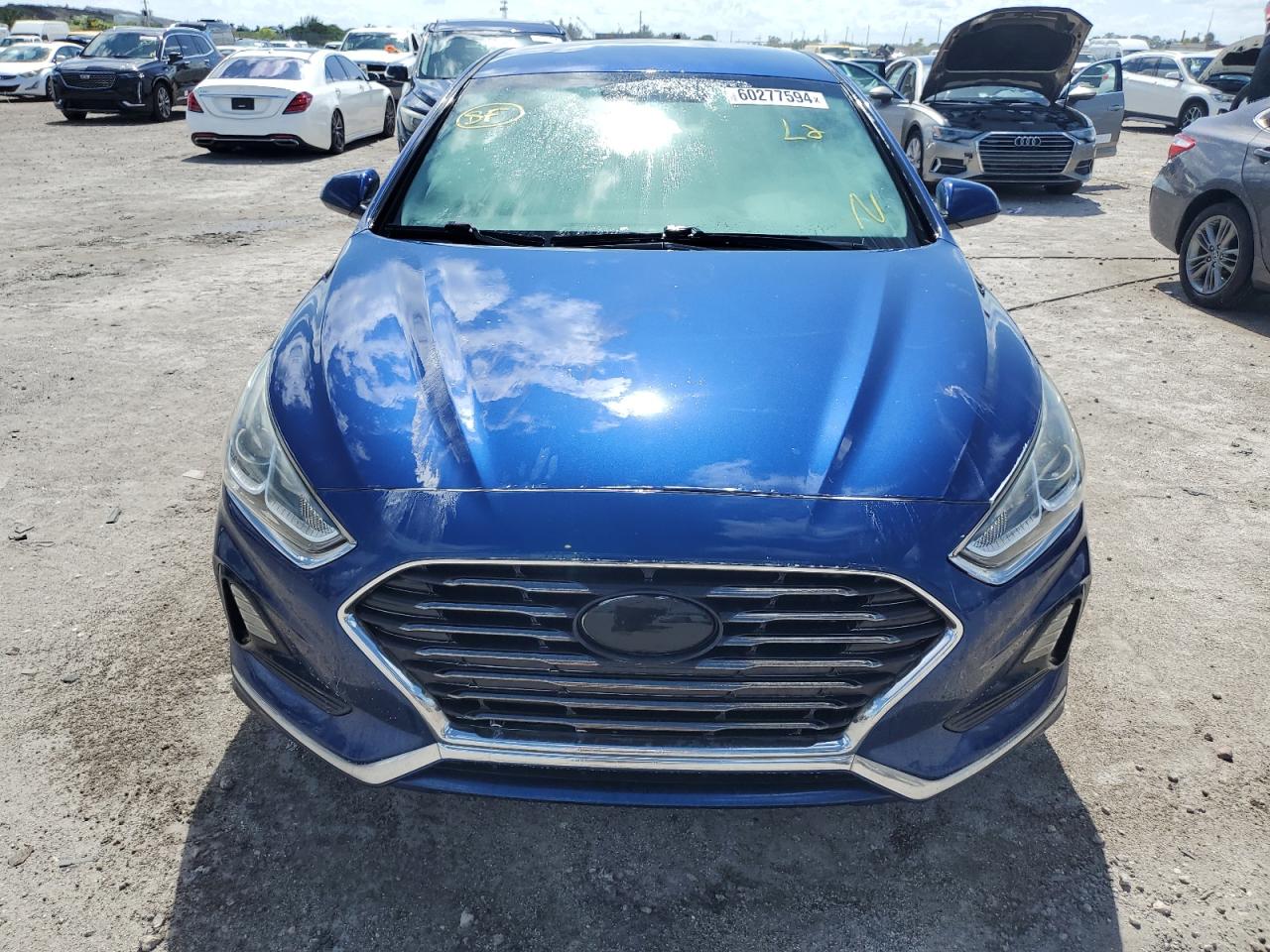 2018 Hyundai Sonata Se vin: 5NPE24AF9JH713736