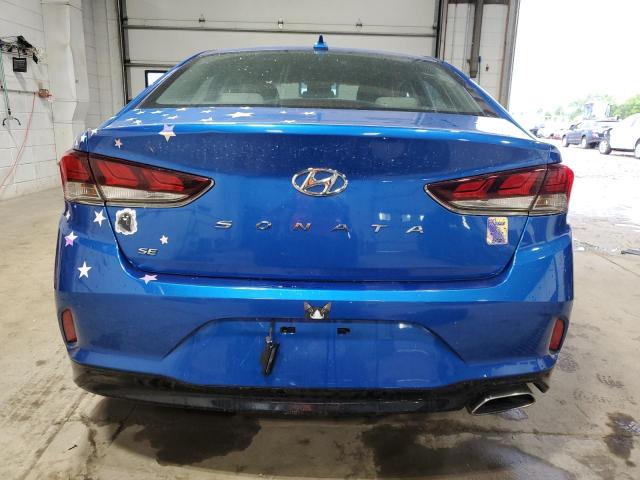 2018 Hyundai Sonata Se VIN: 5NPE24AF4JH677325 Lot: 58468944