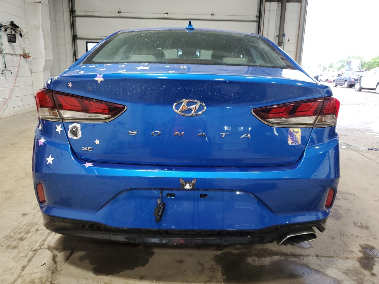 5NPE24AF4JH677325 2018 Hyundai Sonata Se