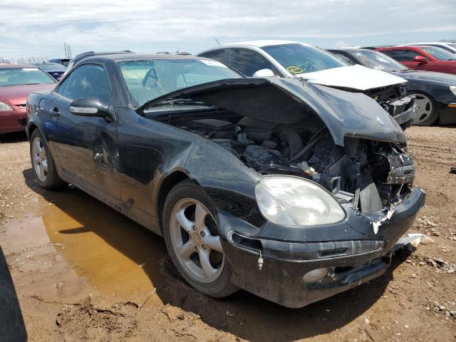 2002 Mercedes-Benz Slk 320 VIN: WDBKK65F72F266097 Lot: 59930614