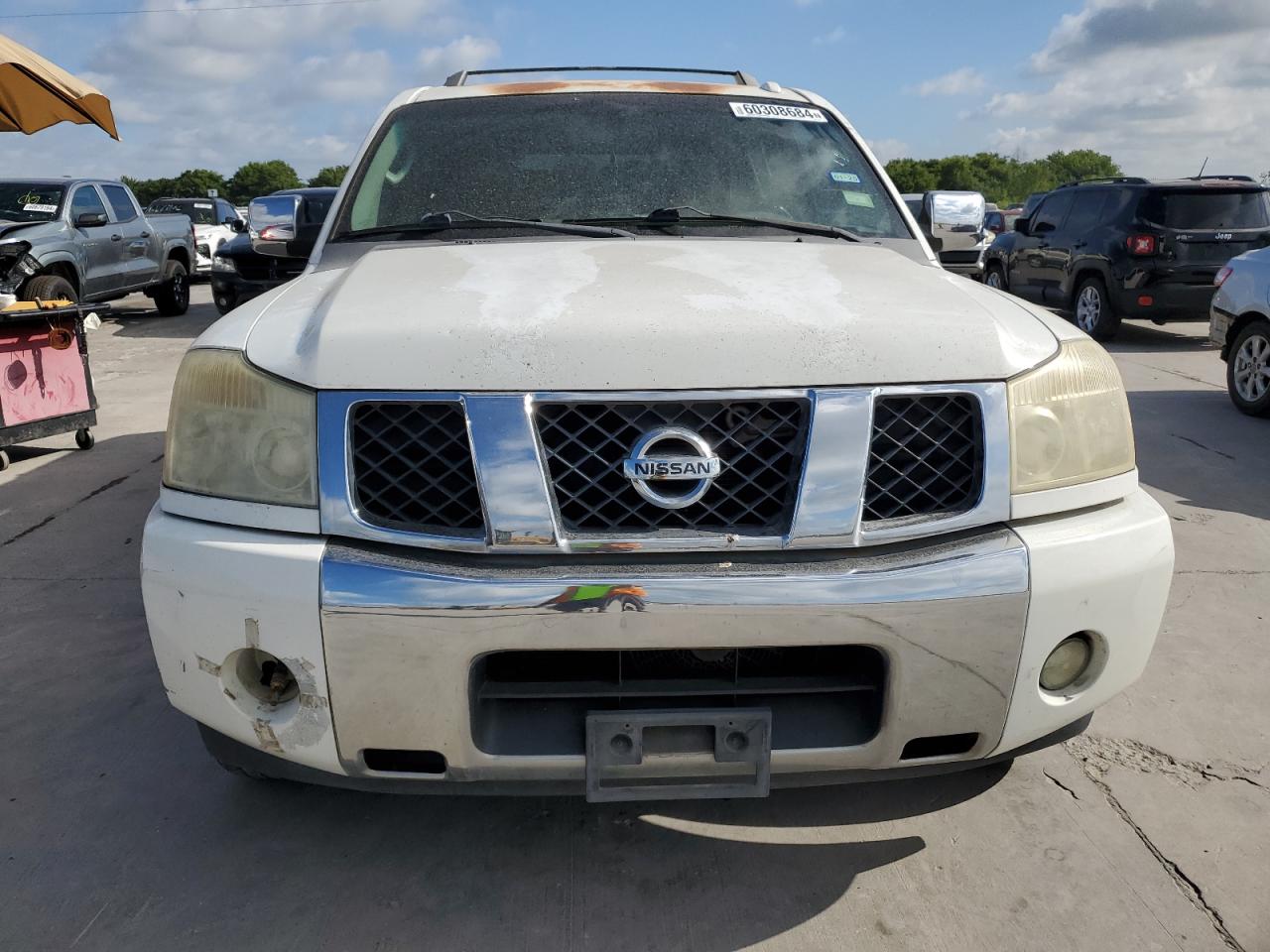 5N1AA08AX6N708147 2006 Nissan Armada Se