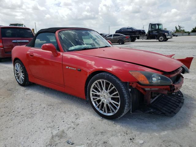 2001 Honda S2000 VIN: JHMAP11471T002575 Lot: 58902824