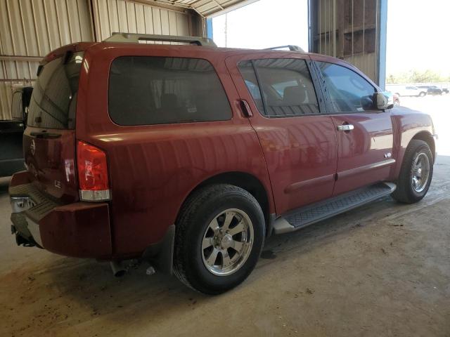 2005 Nissan Armada Se VIN: 5N1AA08B55N708970 Lot: 57455474