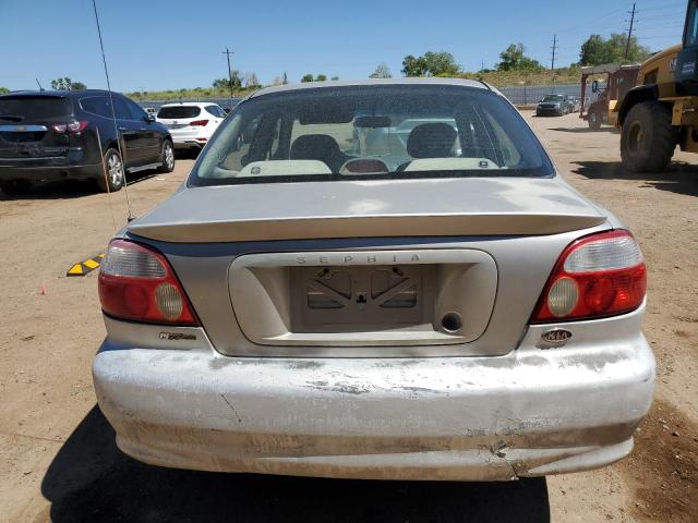 2000 Kia Sephia Base VIN: KNAFB1213Y5900368 Lot: 57509174